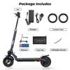 iScooter Electric Scooter IX4 800W 15Ah Powerful 10 Inch Off Road Tire Range 40-45km Speed 45km/h