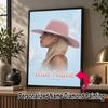 Custom Name Lady Gaga 5D Diamond Painting Personalized Full Drill Diamond Art Kit Gift