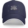 Life Is Better With Cigars And Bourbon Baseball Cap Polyester Casual Adult Headwear