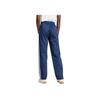 Adidas Originals Sporty & Rich Collaboration SS24 Comfortable Fashion Loose Retro Sports Long Pants Women Bottoms Blue JD3768