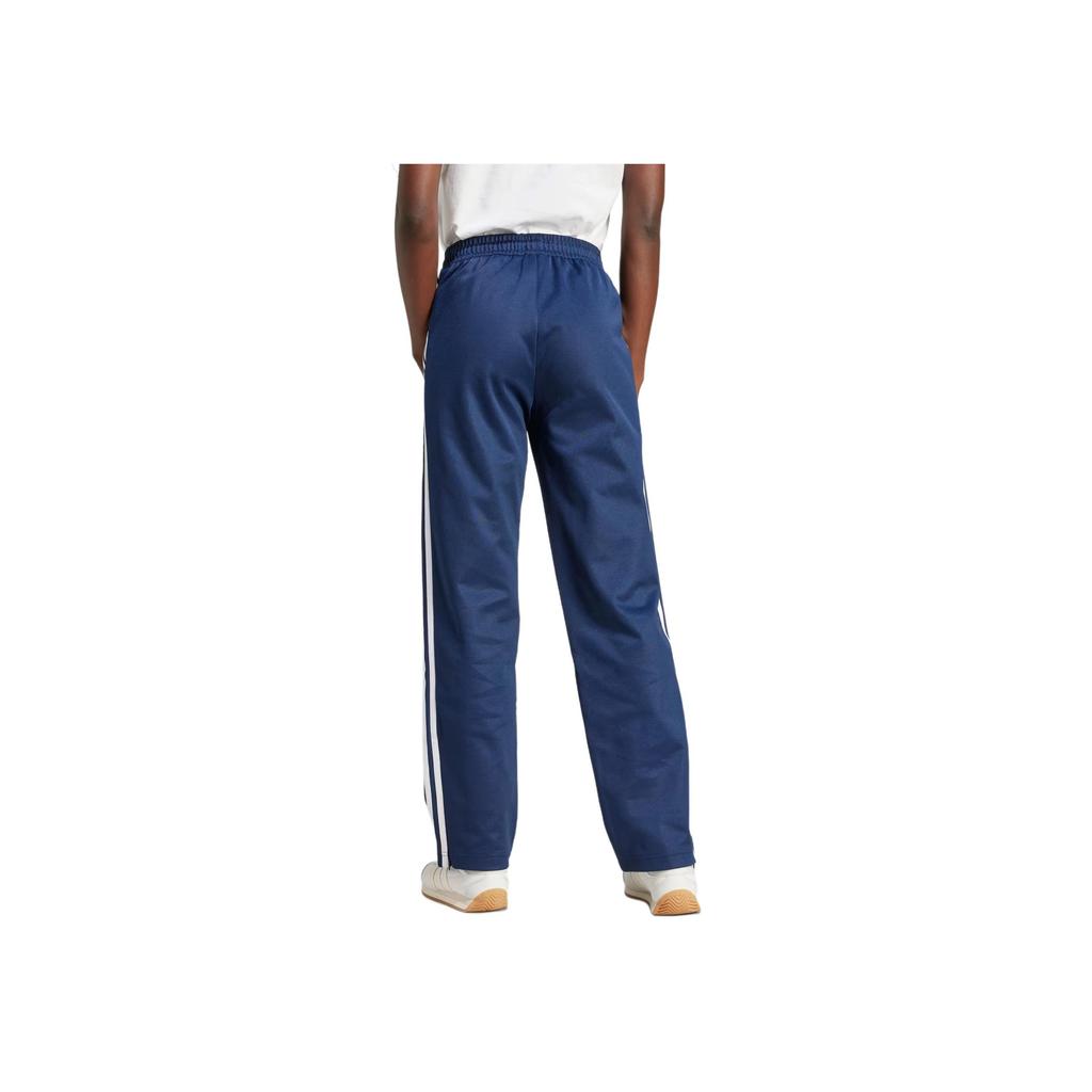 Adidas Originals Sporty & Rich Collaboration SS24 Comfortable Fashion Loose Retro Sports Long Pants Women Bottoms Blue JD3768
