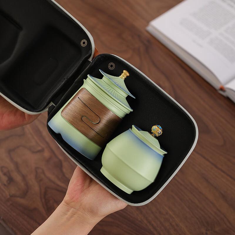 Forbidden City Cultural Travel Tea Set
