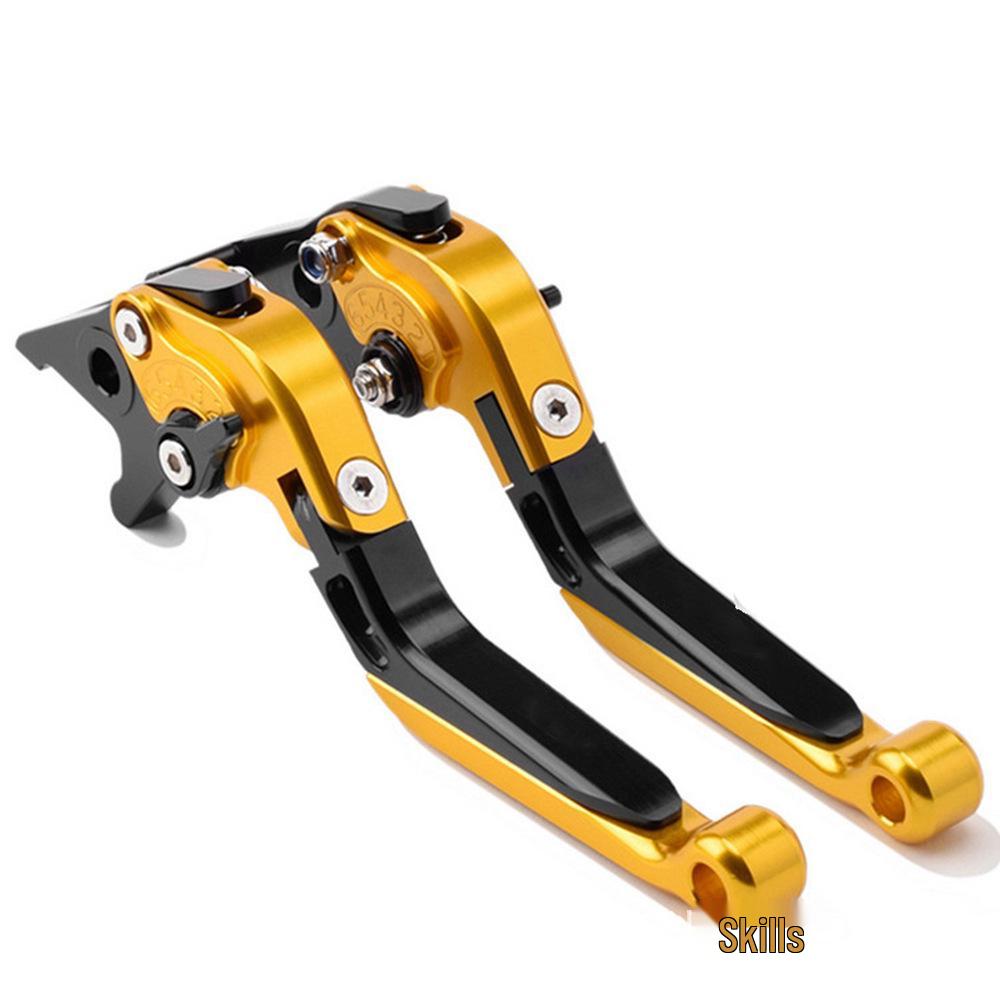 CNC Telescopic Folding Brake & Clutch Levers for S1000RR Motorcycles