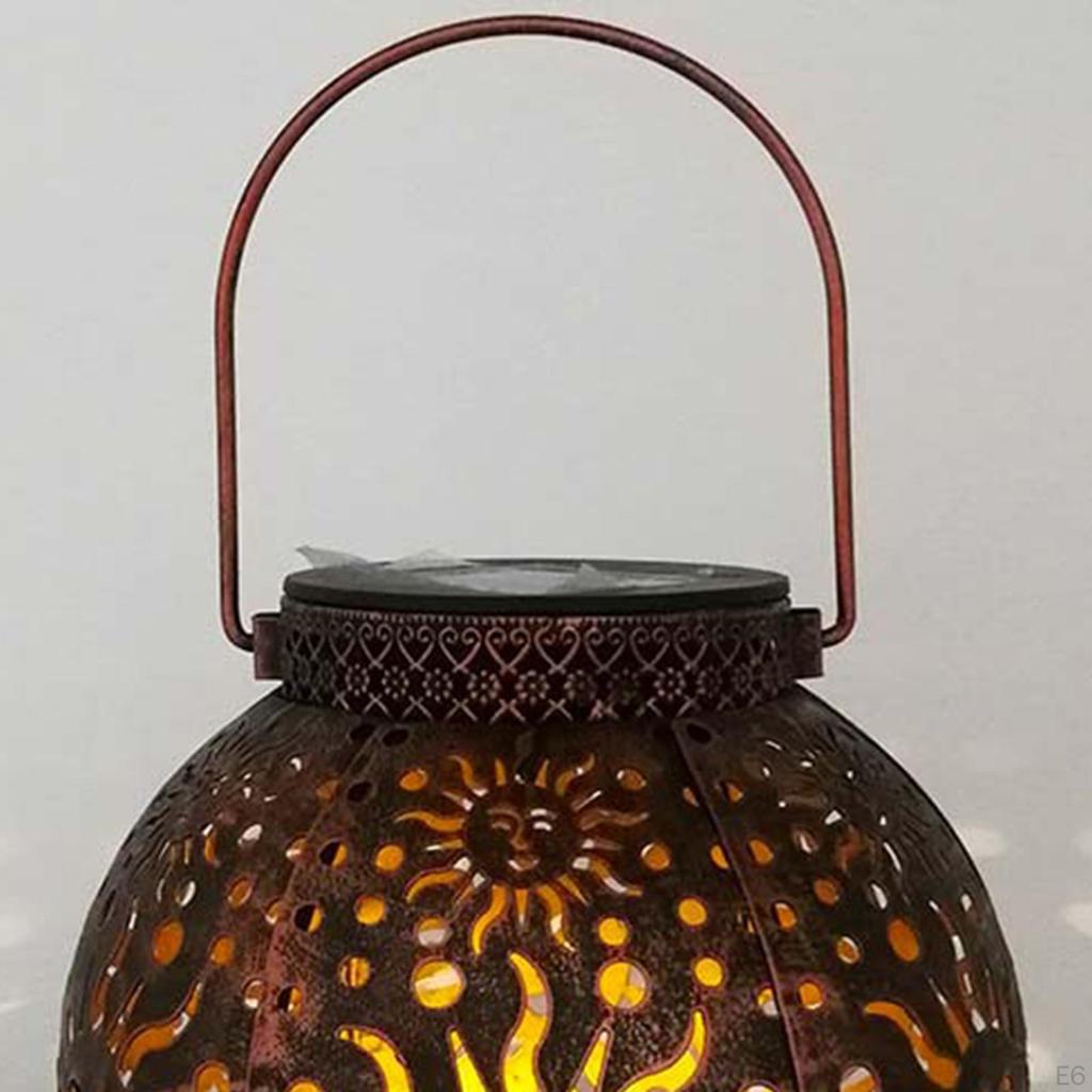 Garden Hanging Lantern Hollow Landscape Lamp