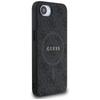 Etui do iPhone 16e Guess MagSafe Czarne