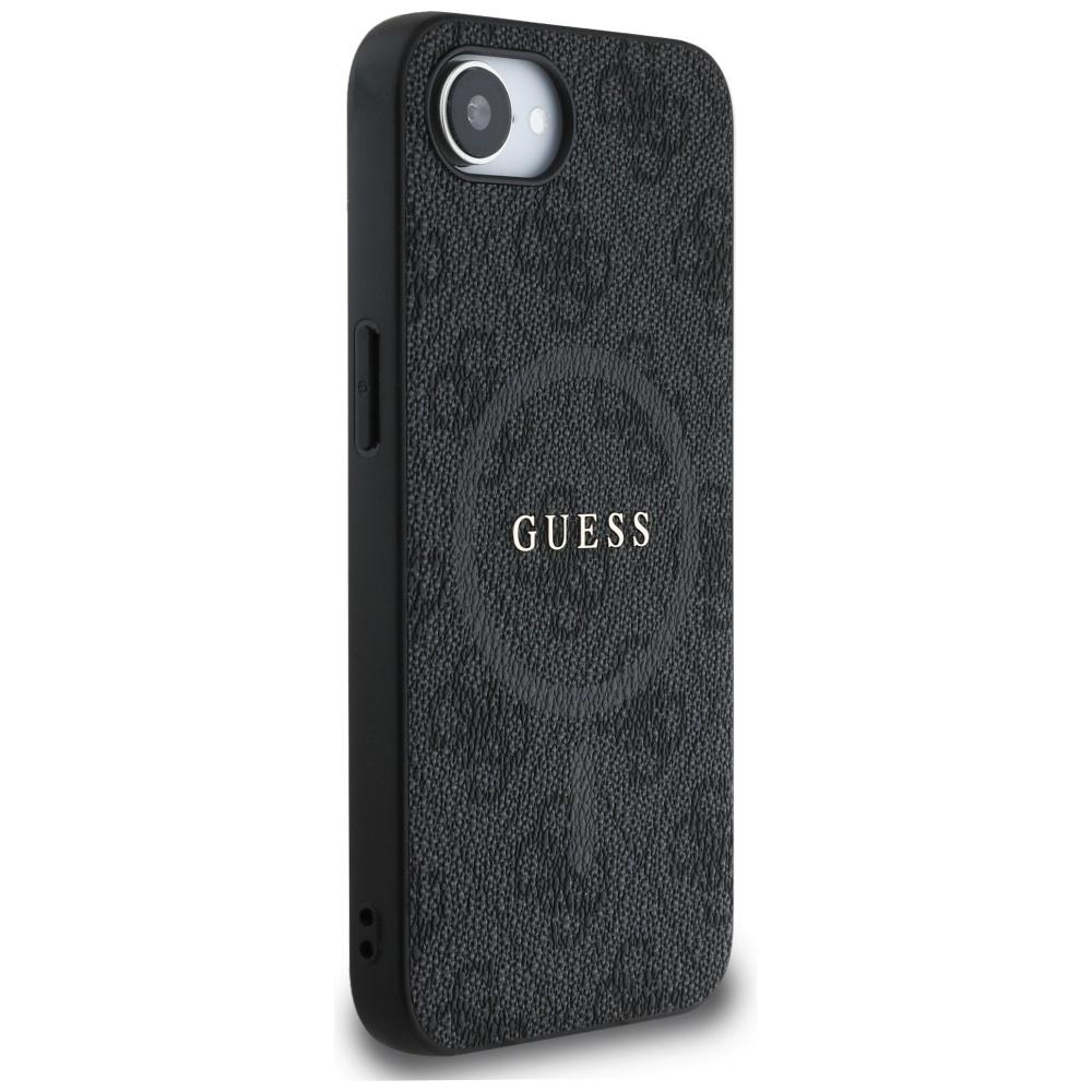 Etui do iPhone 16e Guess MagSafe Czarne