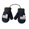 Thickened Rabbit Baby Toddler Children Warm Mittens Knitted Gloves Cartoon Gloves Baby Mittens