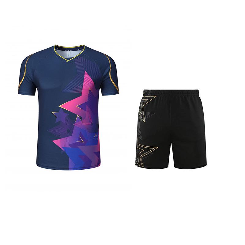 Kids' Table Tennis & Badminton Sports Suit – Boys' & Girls' Short Sleeve Training Set