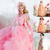 European Fashion Elegant Evening Dress Doll Dresses Clothes Suit for 1/6 BJD 30cm Supermodel Dolls