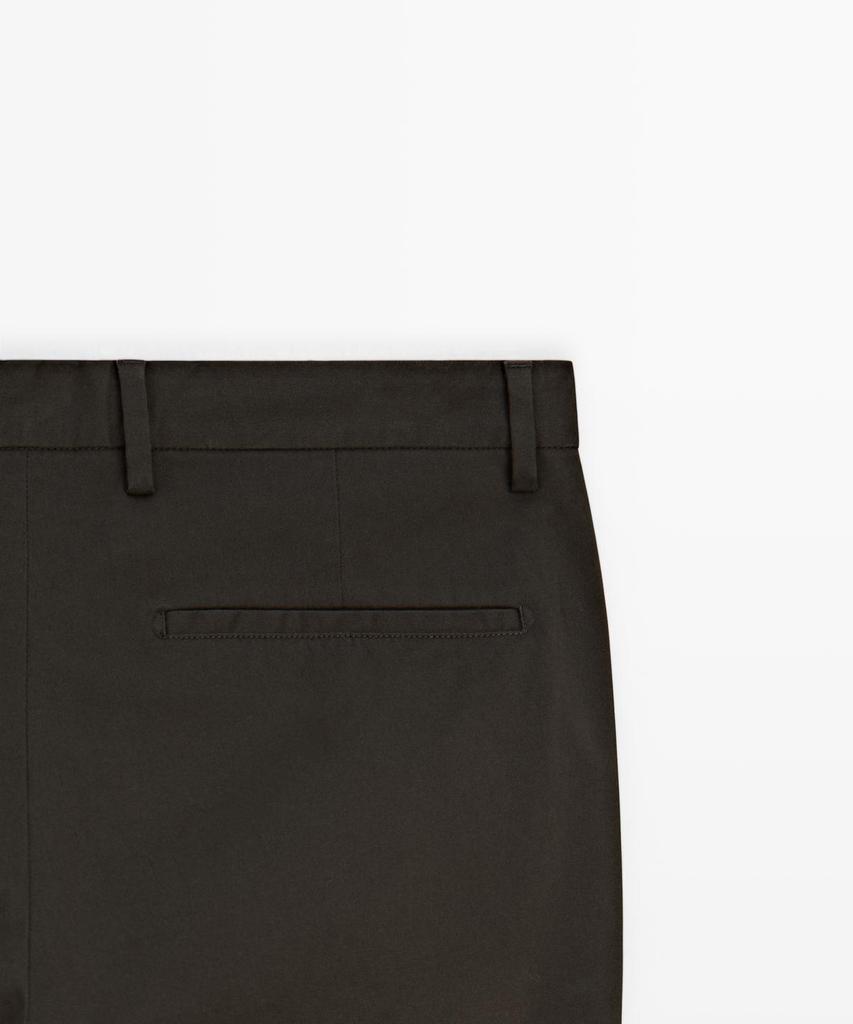 Masimodutti Cotton Slim Fit Pants
