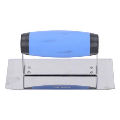 Beton Handkantenformer PP und Edelstahl Multifunktionales Betonkanten Reparaturwerkzeug