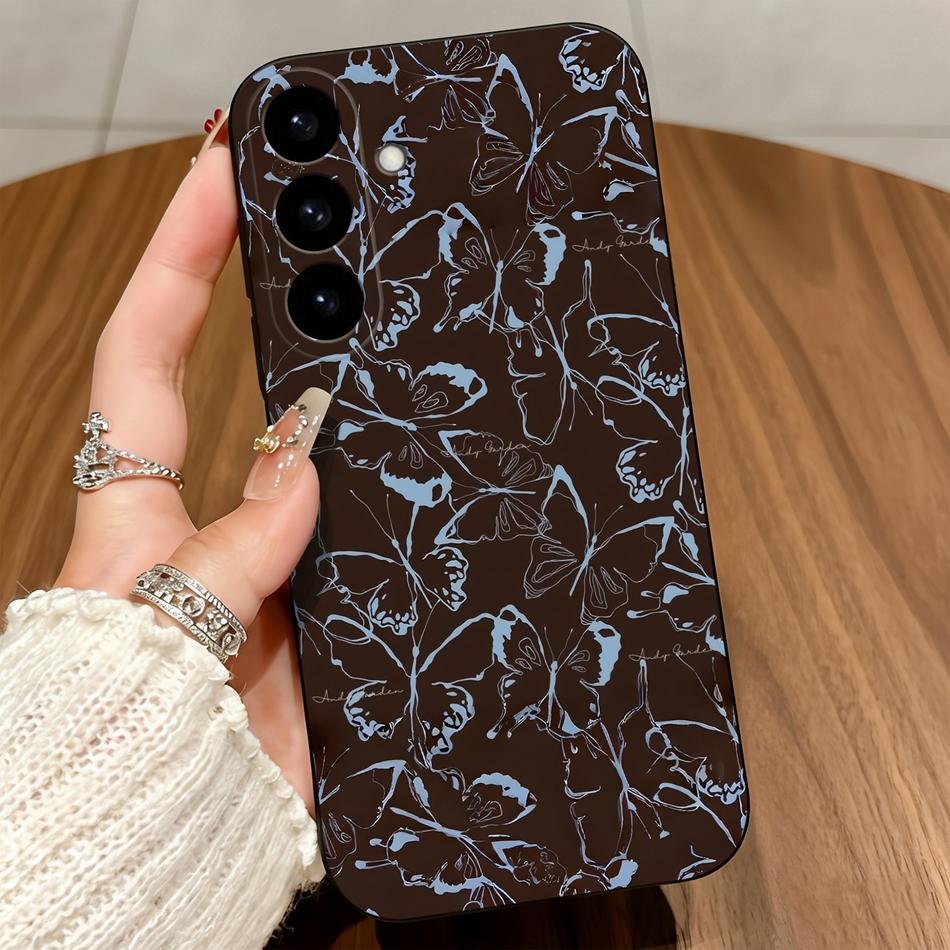 Polka Dot Bow Soft Funda For Samsung Galaxy S26 S25 S24 S23 S22 S21 S20 FE Plus Ultra Case Untra Thin Anti Choc Phone Housing