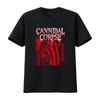 Cannibal Corpse T-Shirt 2023 EU UK Tour Design Heavy Metal Band Merch vintage Gewaschen Atmungsaktiv Mode Vielseitig Weich mann