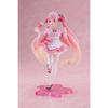 18CM Anime Hatsune Miku Figure Sakura Future Japanese Tea House Waiter Model Toy Gift Collection Action Figure PVC Doll