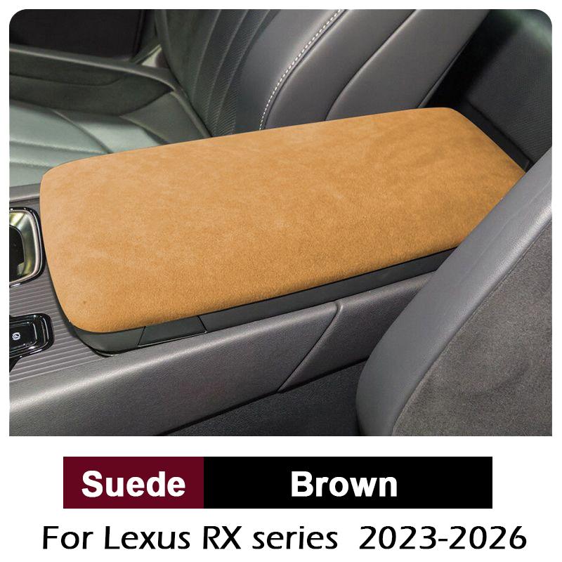 For Lexus RX RX350h RX450 RX500h -2026 ABS Car Interior Center Armrest Box Console Box Storage Box Trim Cover Accessories