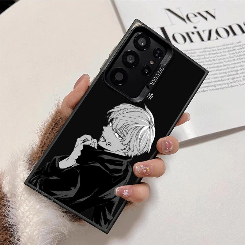 Anime Inumaki Toge JUJUSU Soft Phone Case for Samsung Galaxy S24 S25 FE S26 Edge S23 Ultra S22 Plus S21 + Shockproof Cover Back