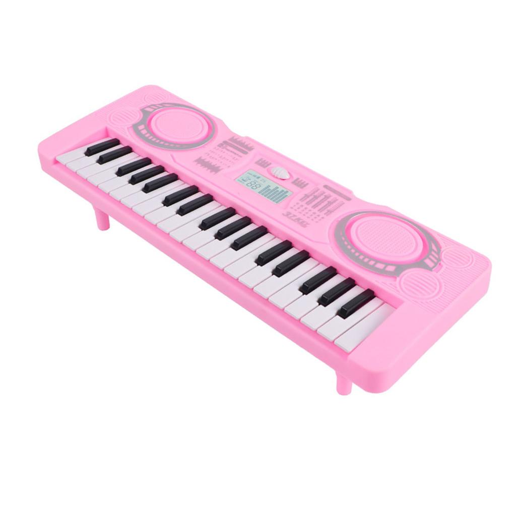 Kids Keyboard Piano 37 Key Portable Educational Musical Instrument Toy Electronic Digital Piano for