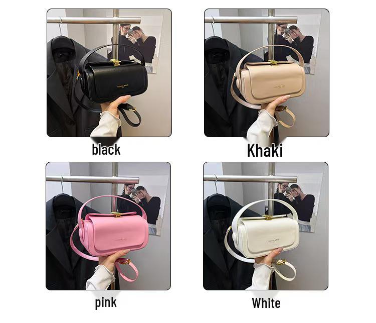 2025 Luxury Retro Crossbody Box Bag: A High-End, Fashionable Handbag
