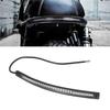 Flexible Led Light Strip 48LED 7.68" Universal Tail Brake Stop Turn Signal Light For Motorcycle