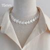 Simple Niche Design Natural Shell Disc Necklace Women Ins Vacation Beach Wind Versatile Collarbone Chain Accessories