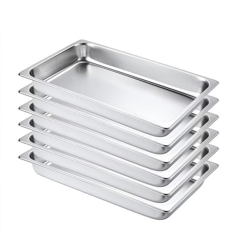 Handun Commercial Square Food Pan Set with Lids