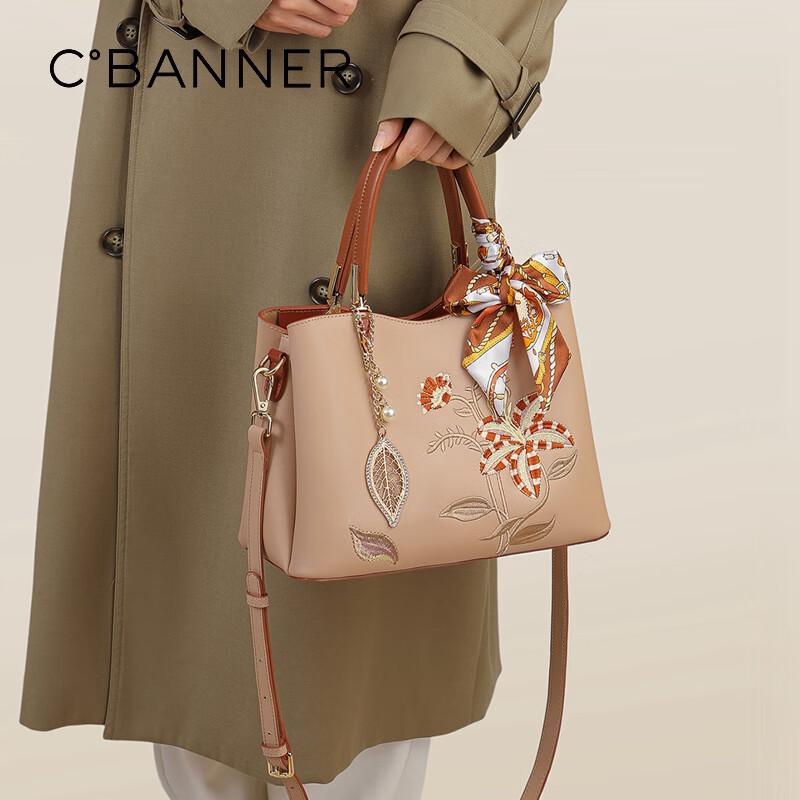 C.BANNER Women's Leather Handbag