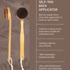 Self-Tanning Back Applicator Back Brush To Apply Lotion Sunscreen Ointment Uniform Long Handle Body Makeup Wide Head Brush