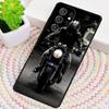 Moto Motorcycle Silicone Phone Case For Samsung Galaxy Note 10 Pro S26 S25 S24 S23 S22 S21 Plus S25Ultra Capa Cover