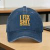 I Fix Shit That'S What I Do Tshirt Mechanic Father Dad Sun Baseball Cap  Men Adult Print Hip Hop Hats Summer Baseball Caps