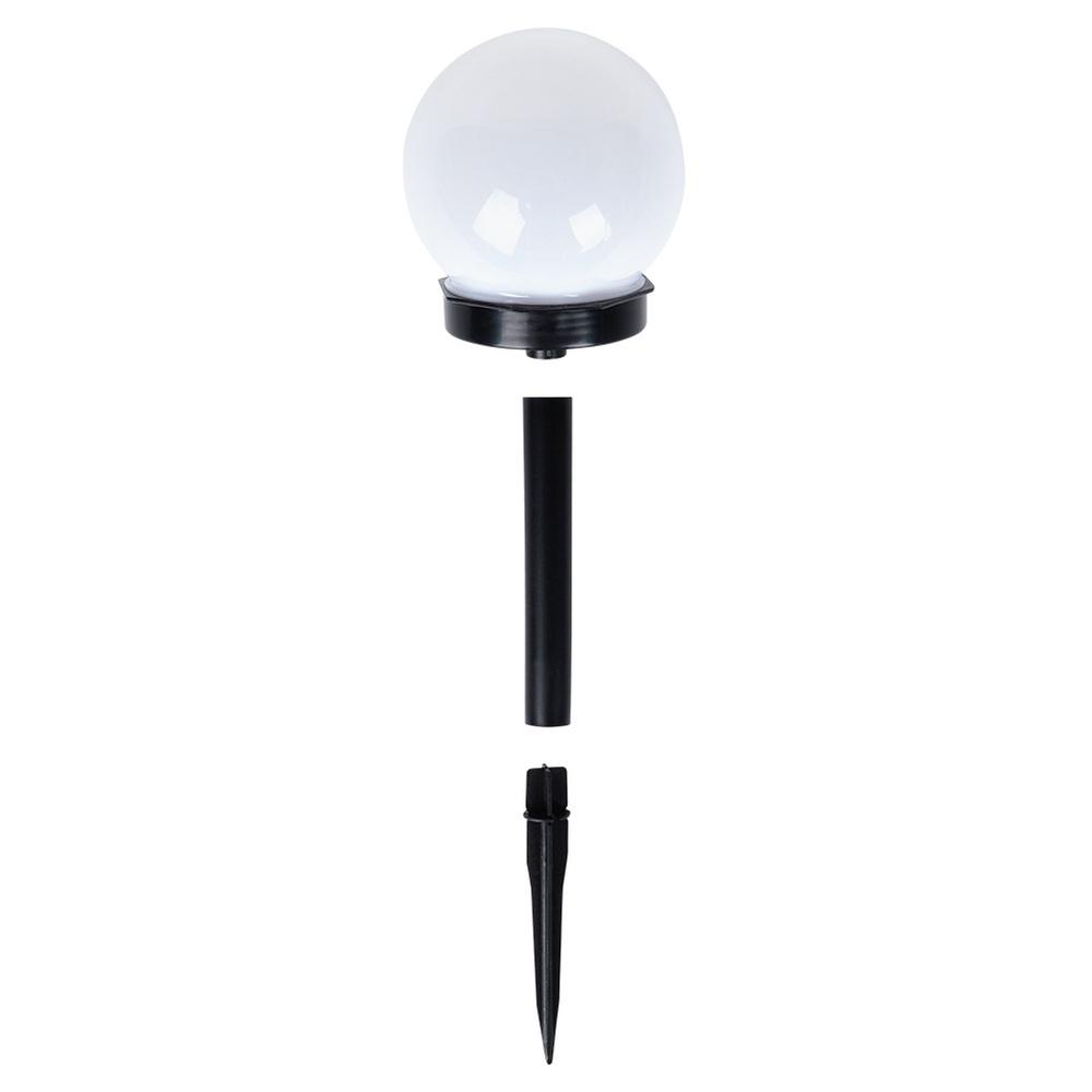 Solar LED Garden Lamps, Embedded, 33.5 Cm, 6 Pcs.