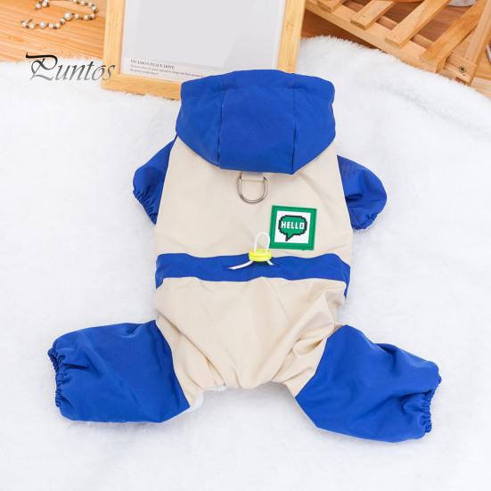 Cappotto invernale per animali domestici, antivento, caldo, tuta termica per animali domestici, vestiti per cani di piccola taglia, abbigliamento per cani da compagnia per il freddo