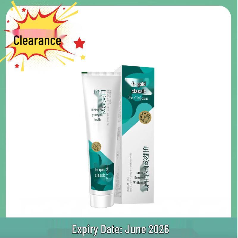 fe Jindian Bio-Enzyme Whitening Toothpaste
