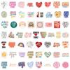 55 New Jesus Loves You Graffiti Stickers Decorate Notebook Suitcase Mobile Phone DIY Stickers