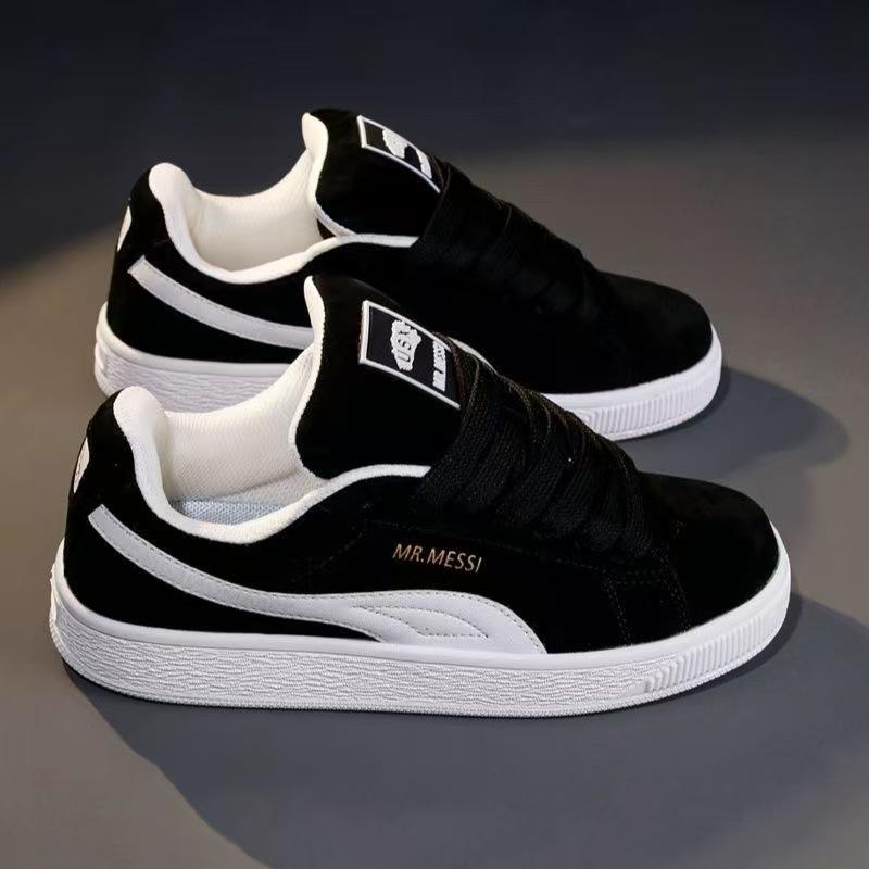 Dopamine Classic Bread Shoes Low Top Comfortable Casual Board Shoes Vintage Ins Couple Shoes