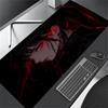 Dunkler Gothic-Stil Rote Augen Mädchen Mauspads Schreibtischmatte Schreibtisch-Interieur Mauspads Gamer Spielmatte Gaming-Raum Dekoration Großes Mauspads