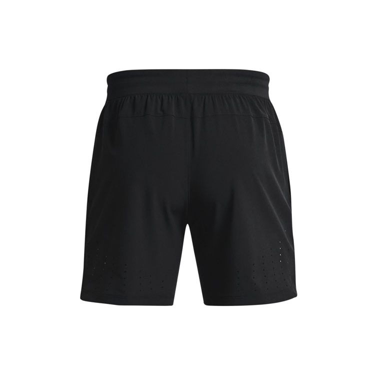 Under Armour Lightweight Quick-Dry Running Shorts Men Bottoms Black 1365673-001