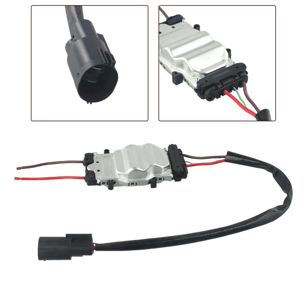 Cooling Fan Control Relay Module For Ford Focus C-Max For Mazda 3 For Volvo C30 S40 V50 C70 Cooling Fan Control Relay Accessory