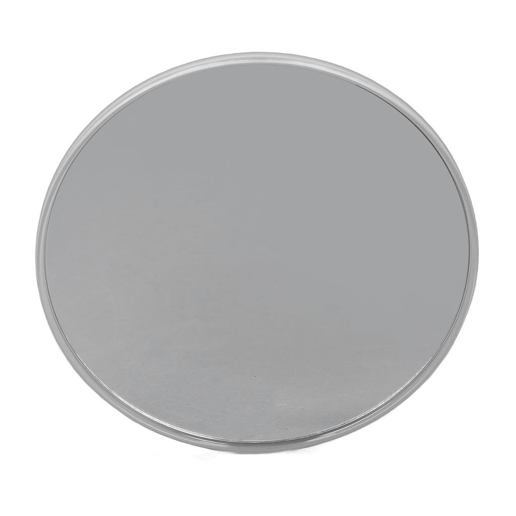 Small Magnifying Mirror Multipurpose Portable Single Side Magnifying Makeup Mirror with Suction Cups for Precise Makeup