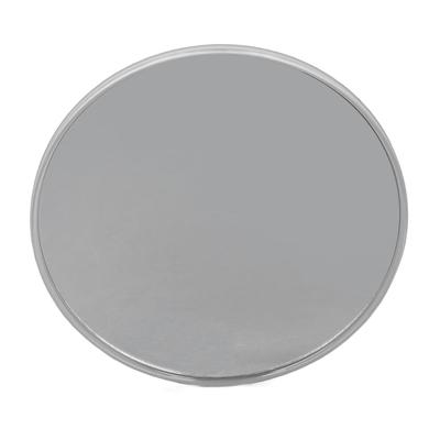 Small Magnifying Mirror Multipurpose Portable Single Side Magnifying Makeup Mirror with Suction Cups for Precise Makeup