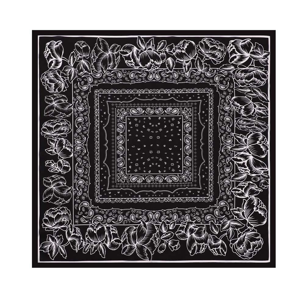 70x70CM Hijab Scarf Oversized Square Scarves Headwear Fashion Bandana Scarf