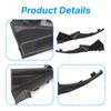 1Pair Front Windshield Wiper Cowl Cover Trim Panel For Nissan Kicks 2016 2017 2018   Replace 66894-5RF0B Car Accessories