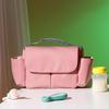 Large Capacity Portable Nylon Stroller Hanging Bag - Multifunctional Mommy Bag
