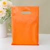 50 PCS Flat Mouth Gift Packaging Bag Reinforced Plastic Carry Case Shopping Bag  School Events