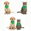 Patrick's Day Dog Bandanas, Triangle Reversible Pet Scarf For Boys And Girls, Premium Durable Fabric, Holiday Bandana For Small And Medium Dogs