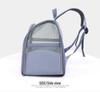Large Capacity Portable Pet Shoulder Backpack for Cats and Dogs