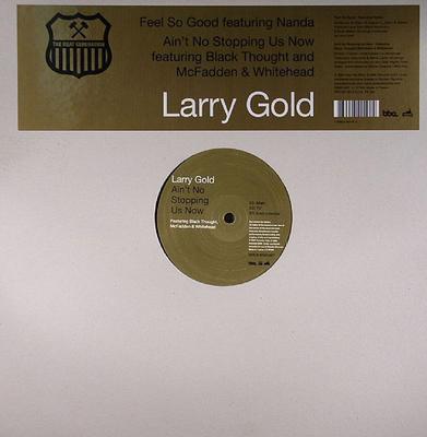 12inch Record LARRY GOLD - Feel So Good / Ain't No Stopping Us RR0019EP Rapster Records 2003 UK Dance & Electronica Used
