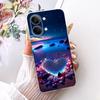 Case For Xiaomi Poco X8 Pro Max Cover Transparent Fashion Butterfly Cute Cat Cool Painted Soft Phone Casing 2602BPC18G