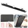 Heat-insulating Telescopic Sunshade - No-Drill Suction Cup Retractable Roller Curtain for Car Windshield Balcony Bedroom Kitchen