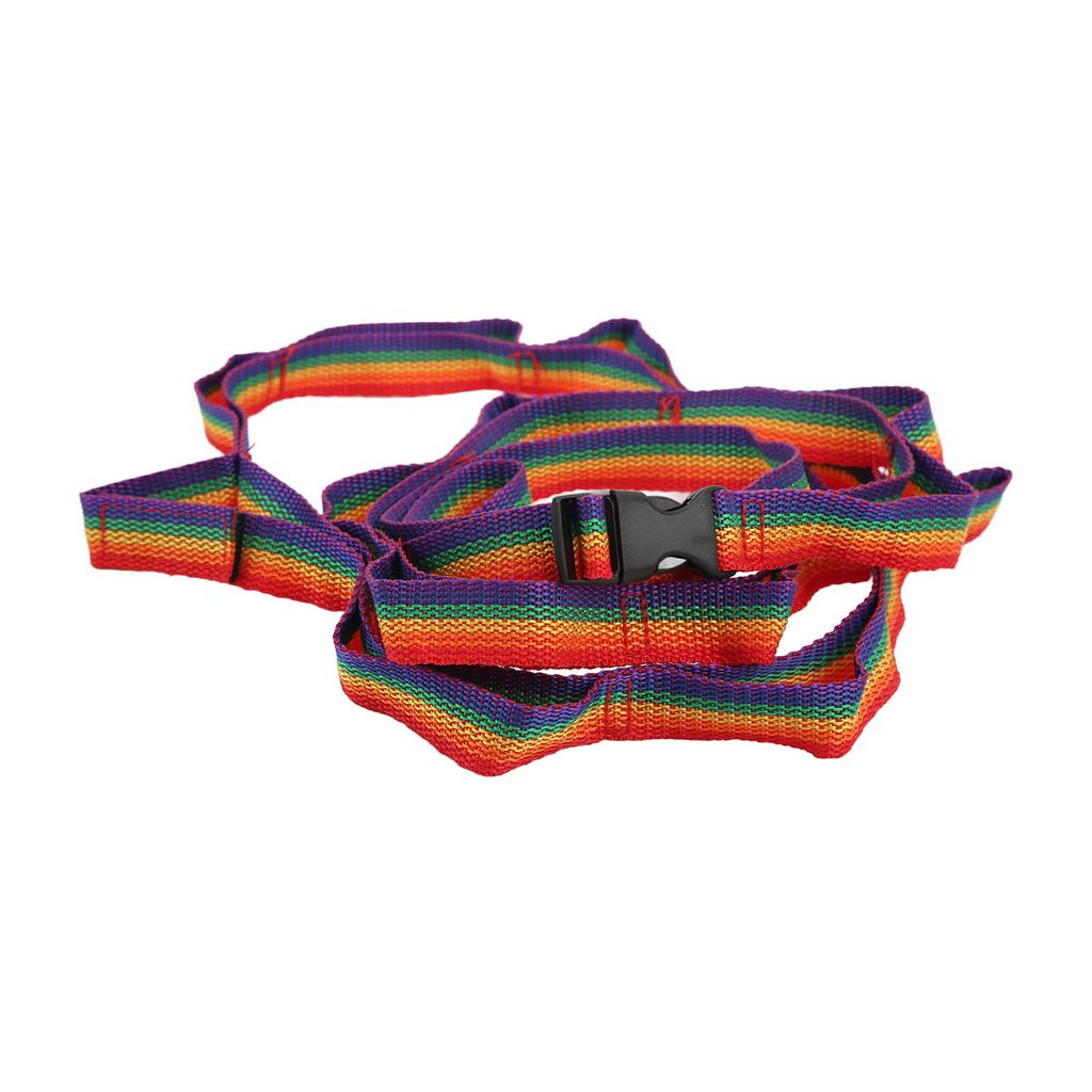 Outdoor Tent Camping Clothesline Multifunctional Colorful Tent Storage Lanyard for Hunting
