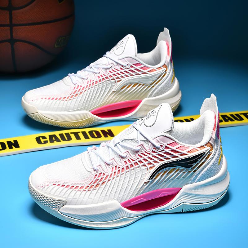 Children's Basketball Shoes Luminous Teen Men's 6 Sneakers 7 Middle and Older Children's 8 Boys 9 Running Shoes 10 Students Summer 15 Years Old